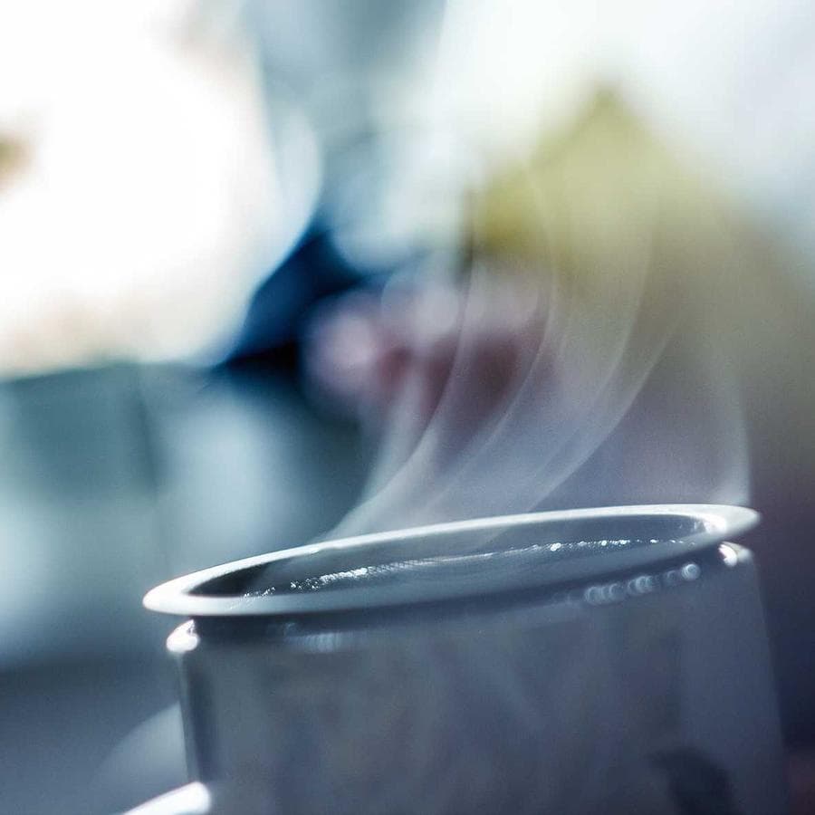 Stoneware mug
