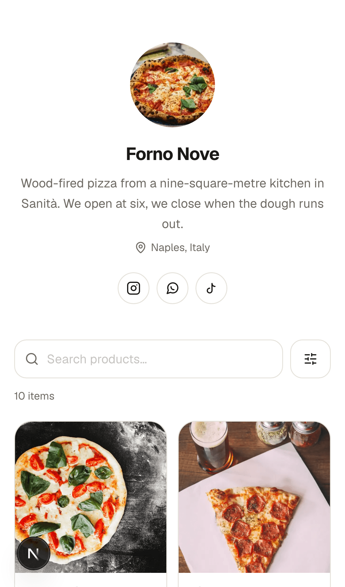 Forno Nove